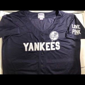 Victoria’s Secret PINK New York Yankees Jersey